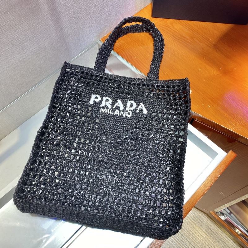 Pra*a tote bags